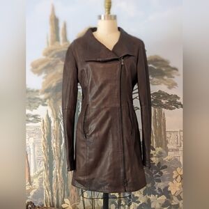 Italian genuine leather jacket